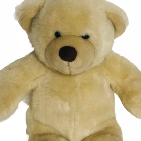 Build A Bear Lil Vanilla Cub Teddy Plush 15” Teddy Gift BABW Retired 2017 Toy - Picture 2 of 10
